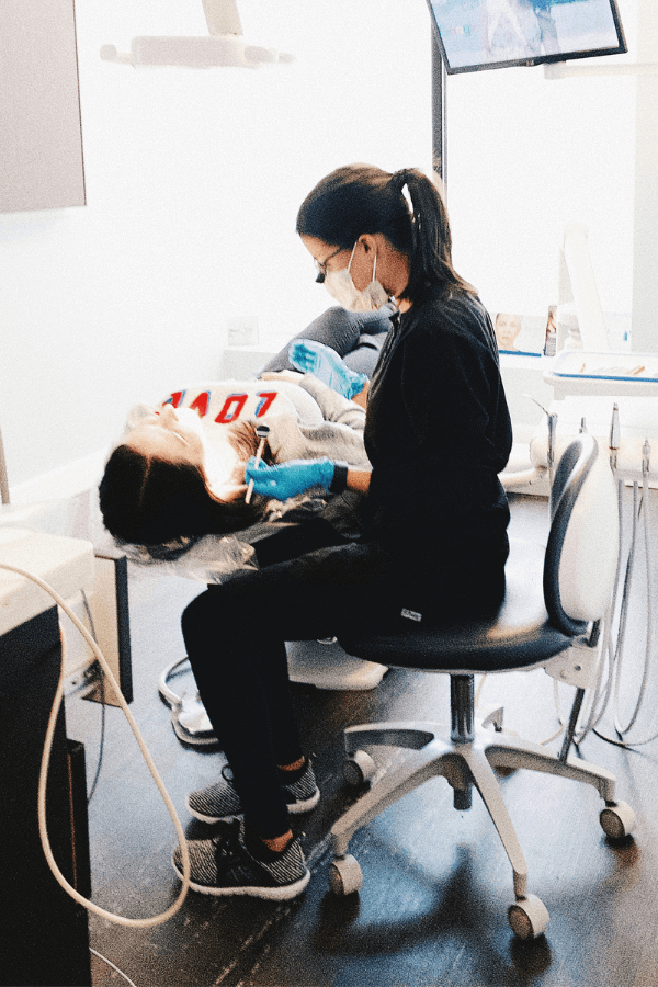 cosmetic dentistry treatment