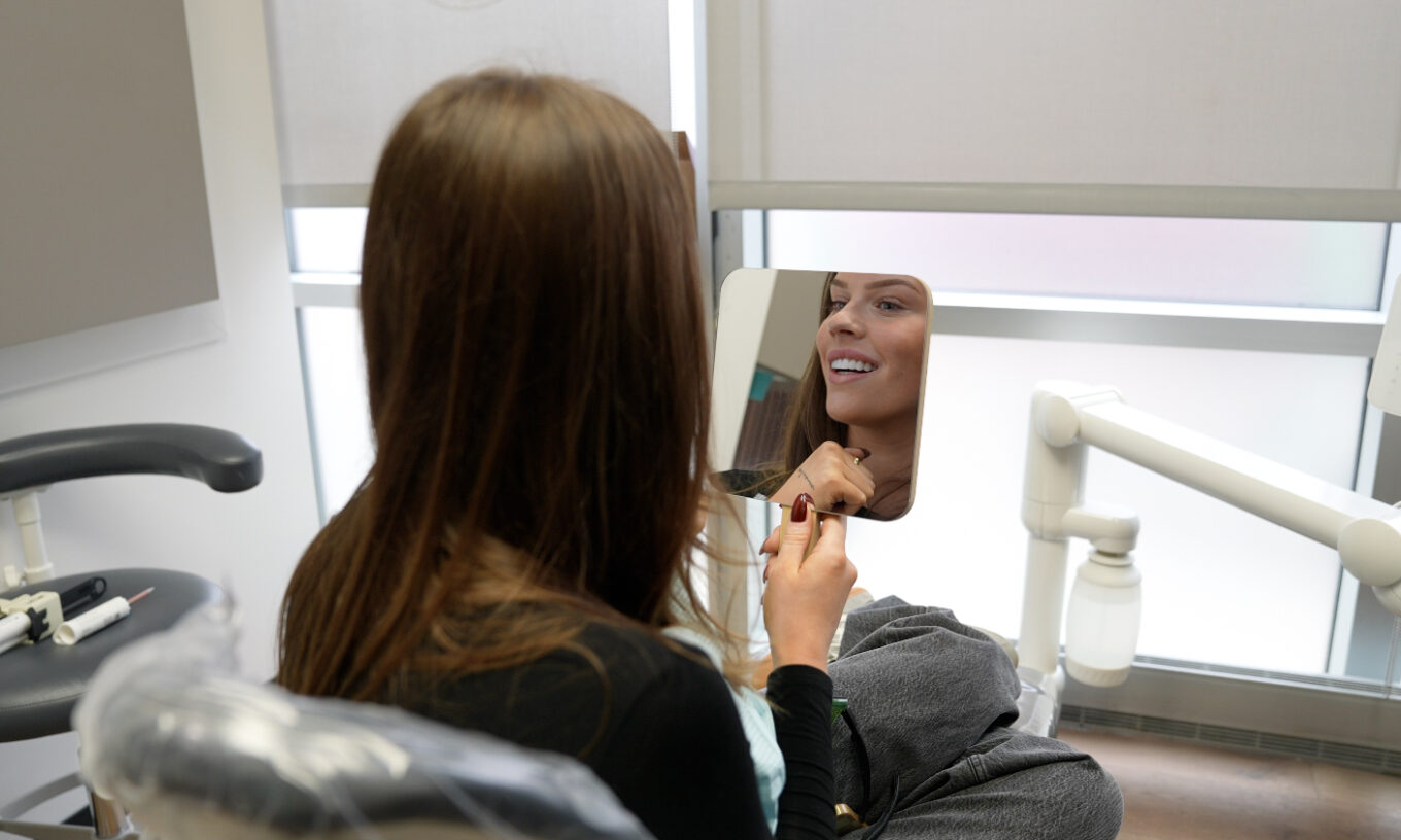 veneers on teeth